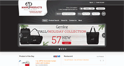 Desktop Screenshot of markproductsltd.com