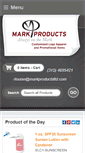 Mobile Screenshot of markproductsltd.com